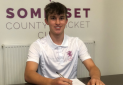 Noah Joins Somerset County Cricket Club