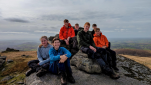 Ten Tors training expedition on Dartmoor
