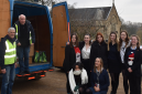 Christmas 'Lifeline Packages' donated to the Genesis Trust