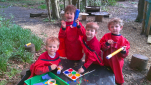 Year One, Sound Shakers and Outdoor Learning