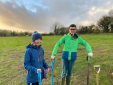 The Kingswood Eco-Alliance helps with the planting of 1118 trees