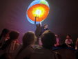 Planet Dome workshop with Year 4