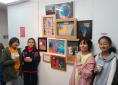 Year 5 And 6 Visit 44AD Artspace For Climate Change Exhibition