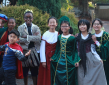 Year 6 Explore 16th Century Traditions On Tudor Day