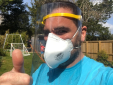 Head of DT uses 3D printer to design PPE for NHS workers