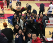 Boarders Enjoy Trip To Watch Bristol Flyers Basketball Match Boarders Enjoy Trip To Watch Bristol Flyers Basketball Match