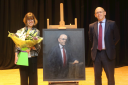 Mr Simon Morris' portrait Unveiling Mr Simon Morris' portrait Unveiling
