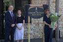 Kingswood Pavilion Renamed After Mr Simon Morris Kingswood Pavilion Renamed After Mr Simon Morris