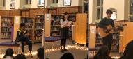 Library Hosts Open Mic Night For World Book Day Library Hosts Open Mic Night For World Book Day
