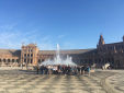Year 8 And 9 Students Explore Seville Over Half Term