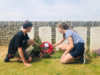 Year 9 History Students Enjoy Trip To First World War Battlefields