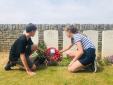 Year 9 History Students Enjoy Trip To First World War Battlefields Year 9 History Students Enjoy Trip To First World War Battlefields