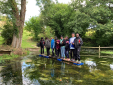 Students Enjoy Team Building Day At Outposts Activity Centre
