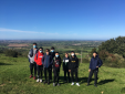 Years 9 & 10 Boarders Explore The Cotswold Way